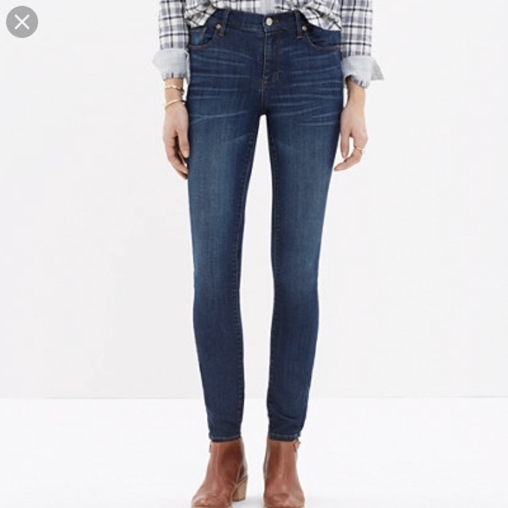 Madewell Skinny Skinny 28
